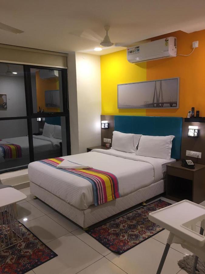 Hotel White Fields Hitec City, Hyderabad Exterior foto