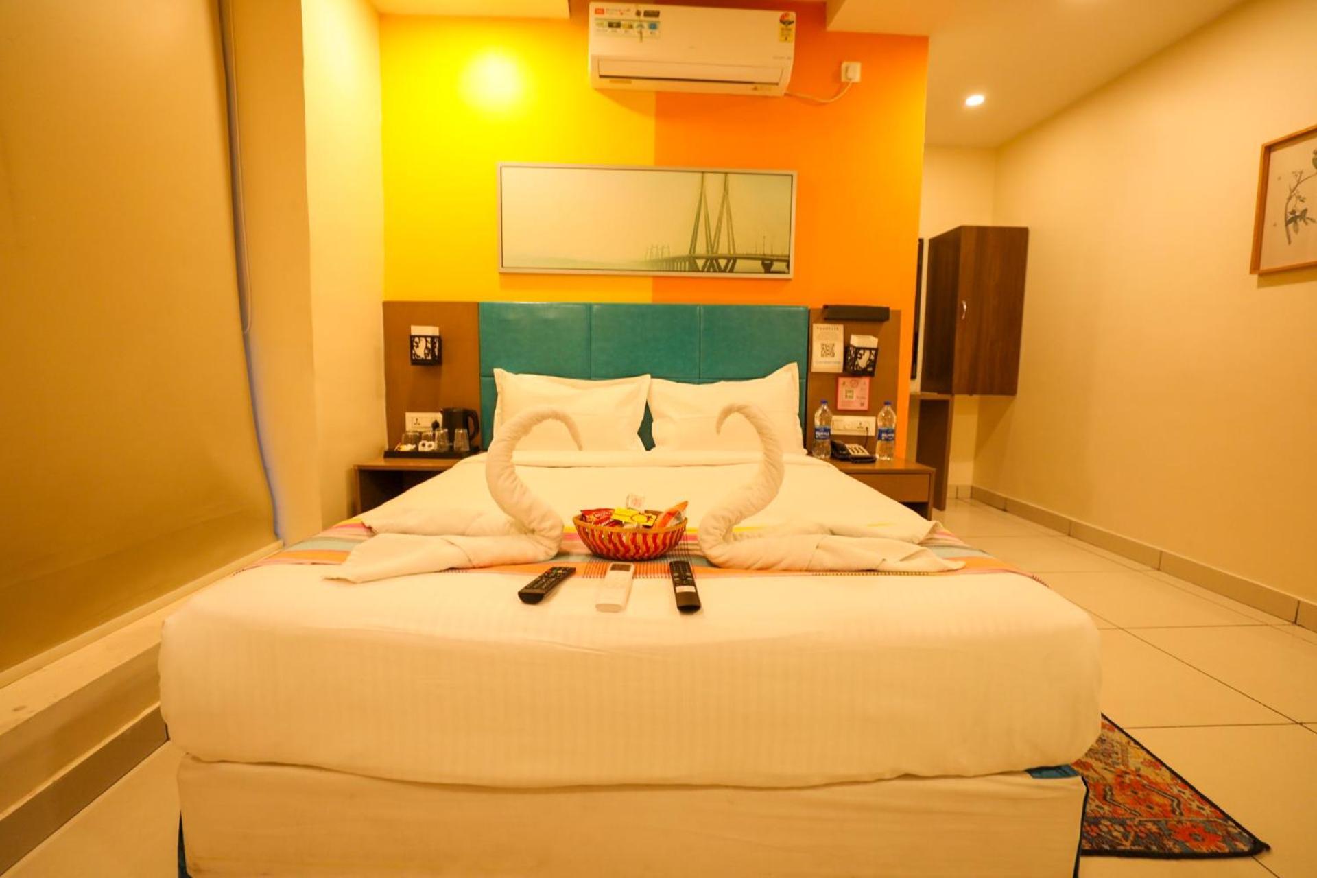 Hotel White Fields Hitec City, Hyderabad Exterior foto