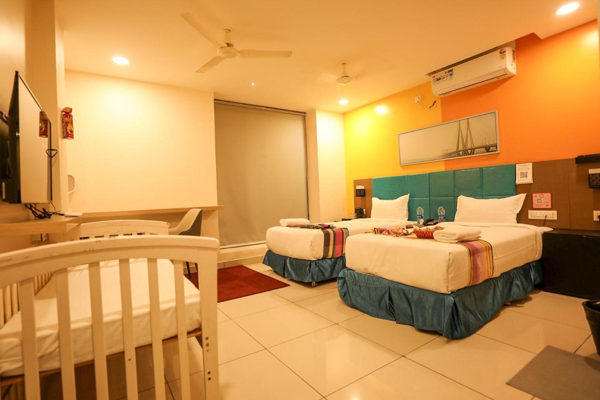 Hotel White Fields Hitec City, Hyderabad Exterior foto